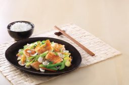 Sauteed Fish with Celery